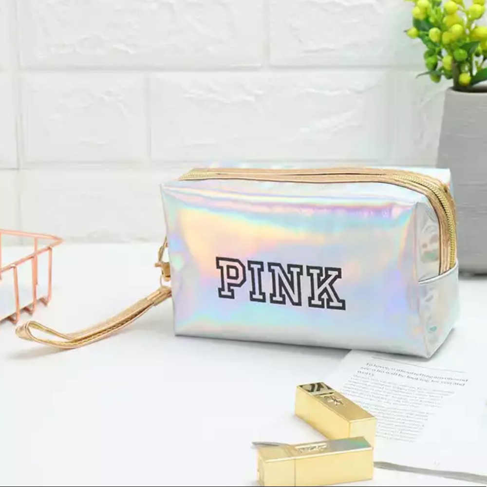 VS PINK cosmetic bag